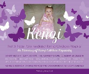 Kenzi's 1st Birthday Party 