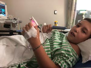 Cohen Waking up from a Colonoscopy/Endoscopy