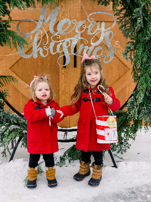 Candy Cane Sisters