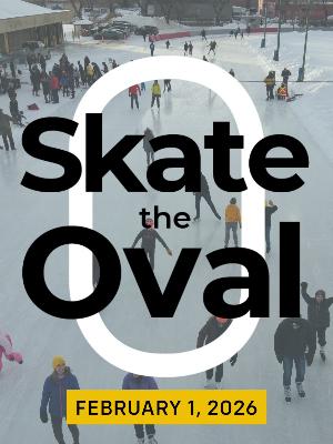 Skate the Oval 2026!